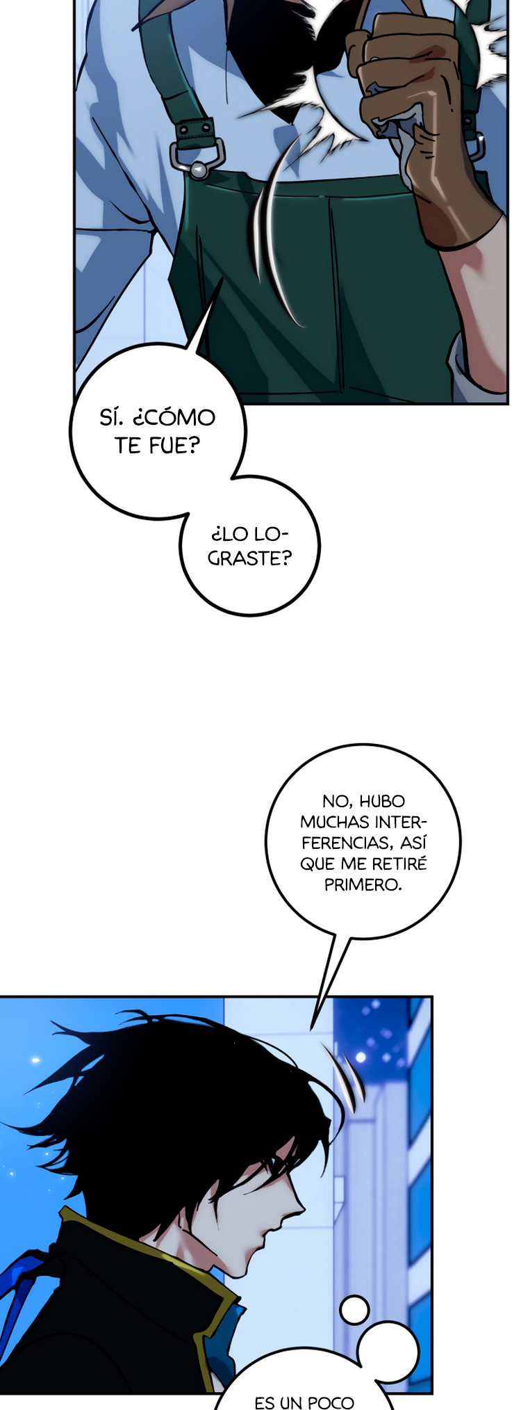 El Retorno del Jugador capítulo 64, página 5