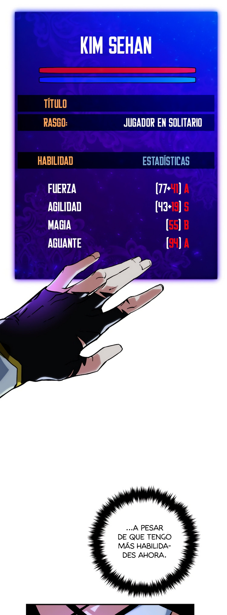 El Retorno del Jugador capítulo 64, página 12