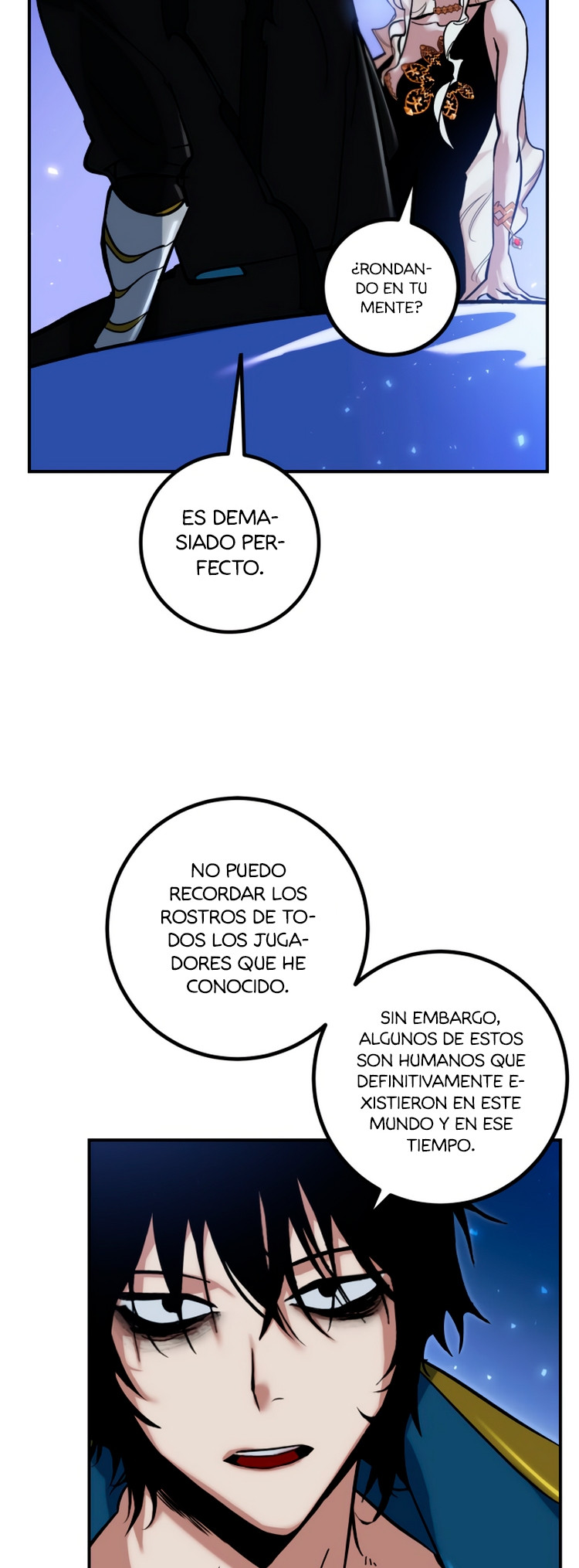 El Retorno del Jugador capítulo 64, página 34