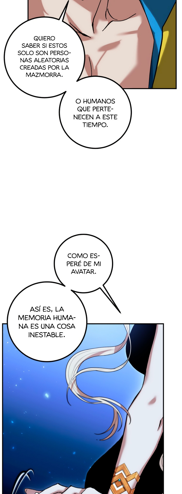 El Retorno del Jugador capítulo 64, página 35
