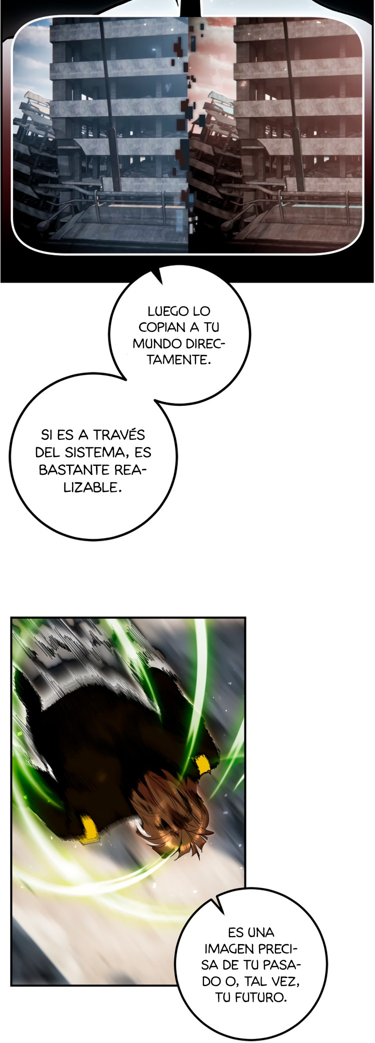 El Retorno del Jugador capítulo 64, página 37