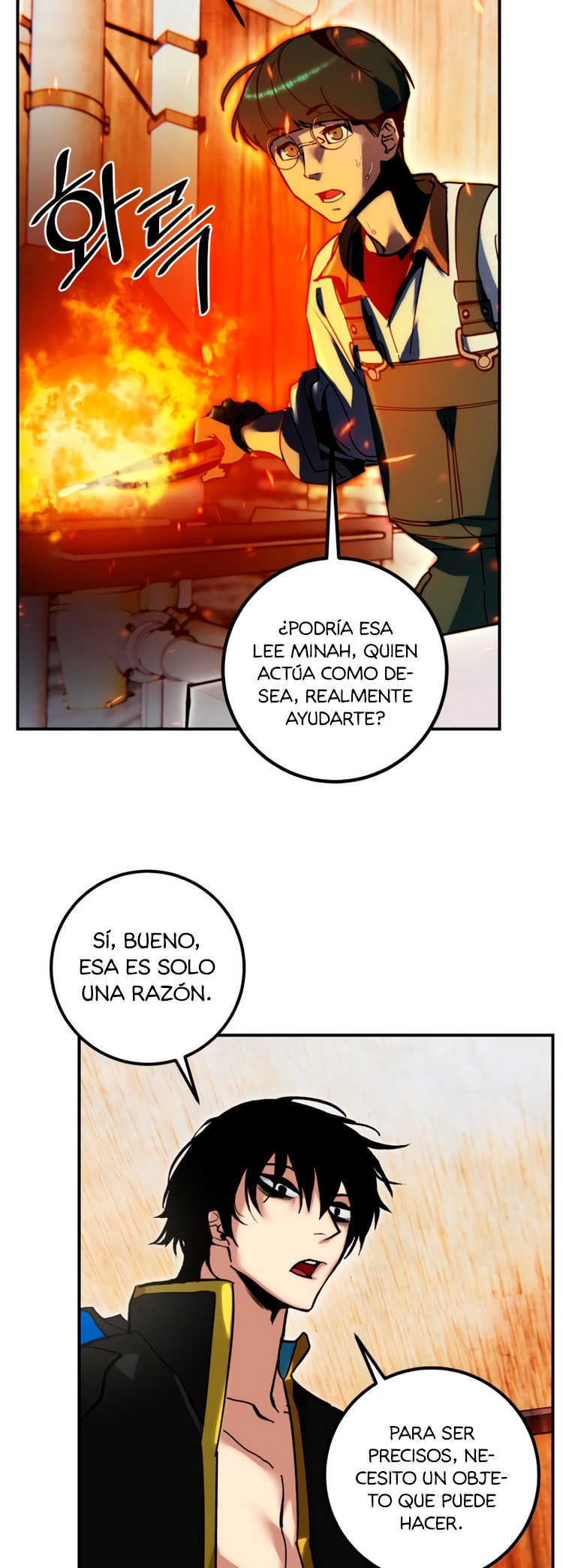 El Retorno del Jugador capítulo 64, página 45