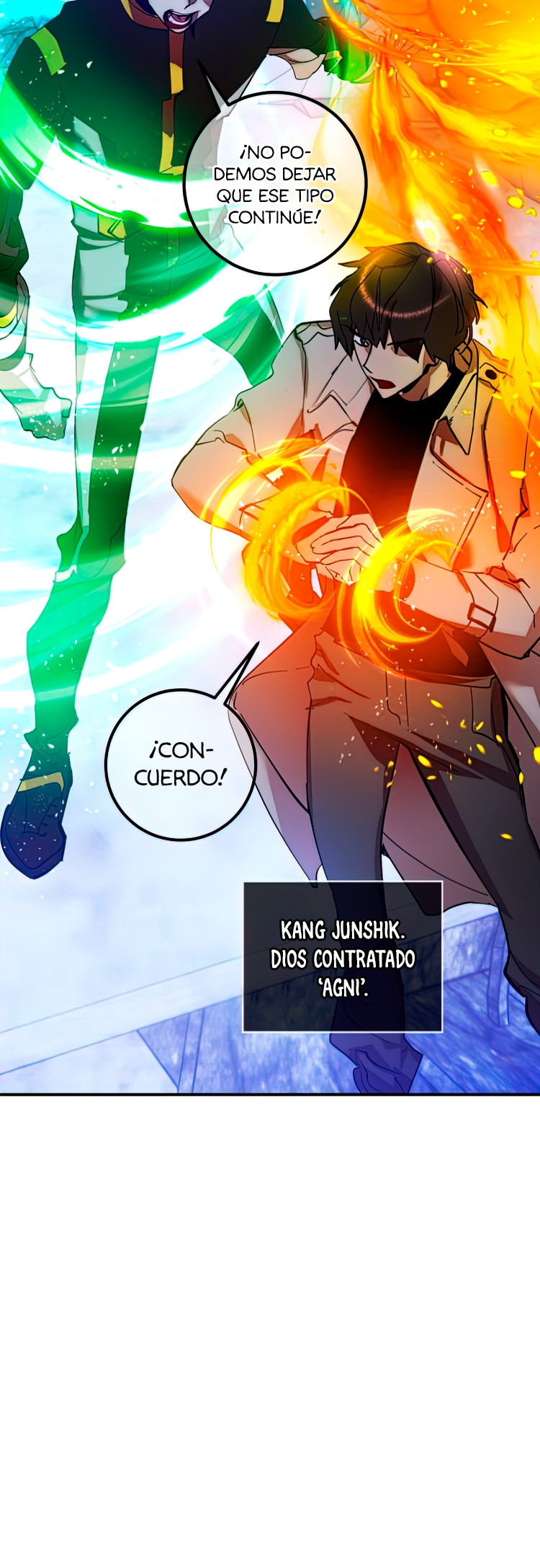 El Retorno del Jugador capítulo 69, página 3