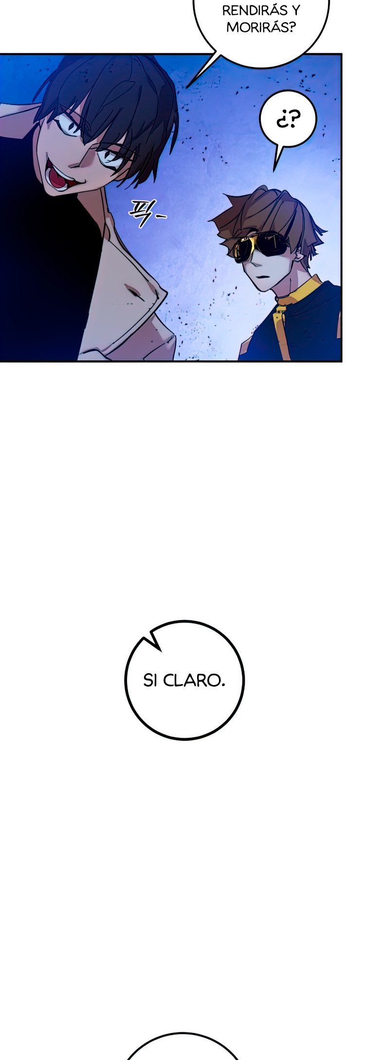 El Retorno del Jugador capítulo 69, página 36