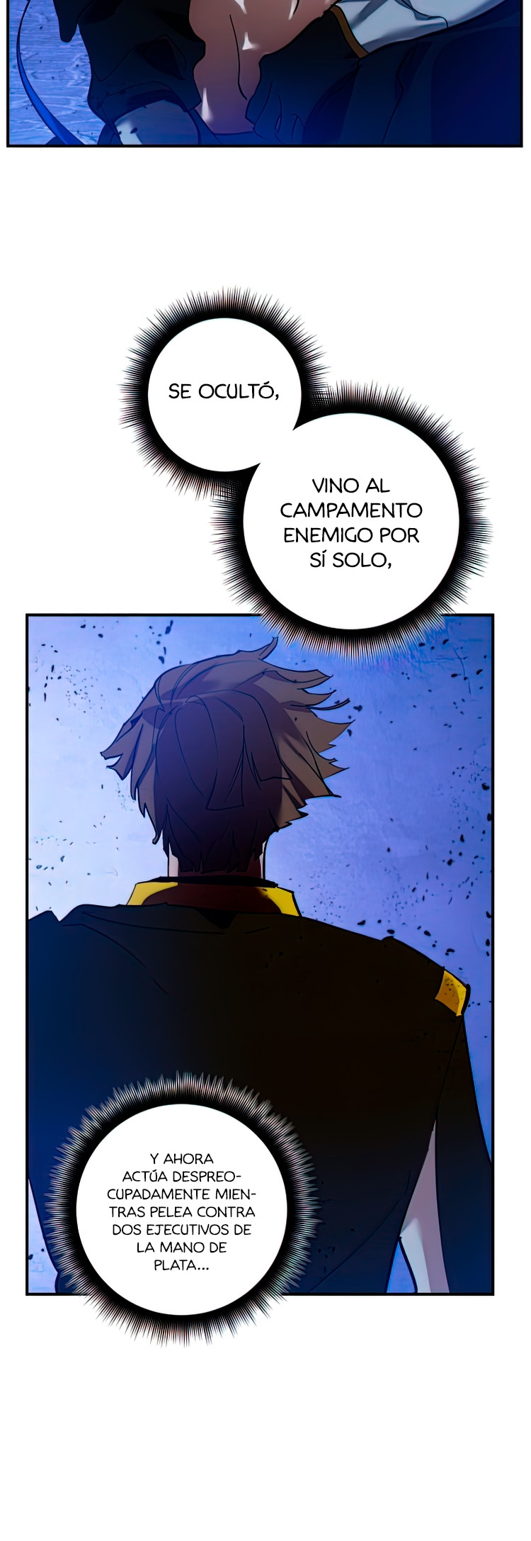 El Retorno del Jugador capítulo 69, página 40