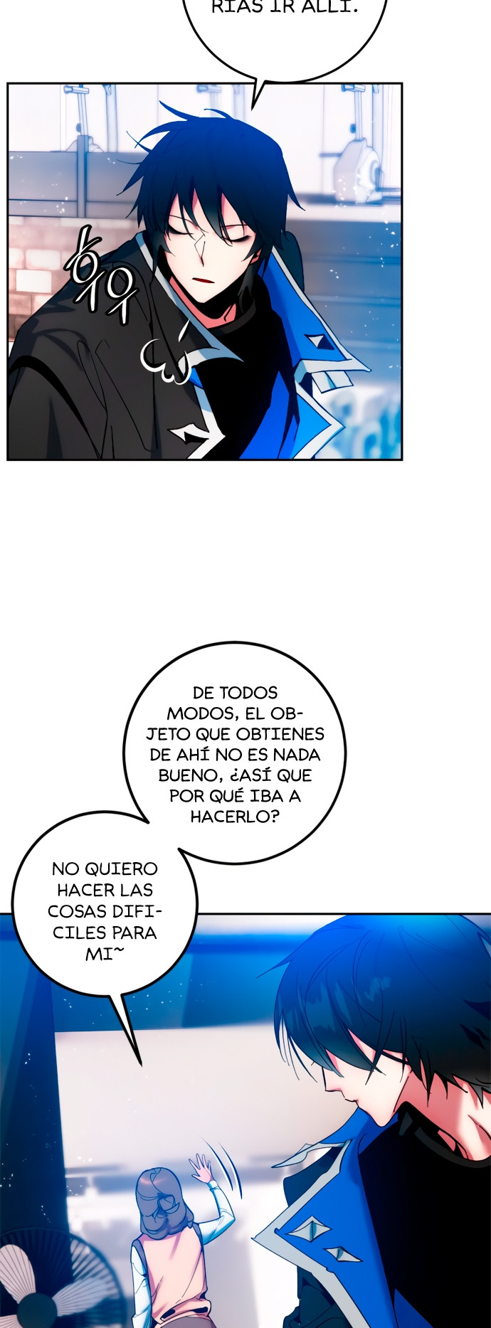 El Retorno del Jugador capítulo 74, página 47