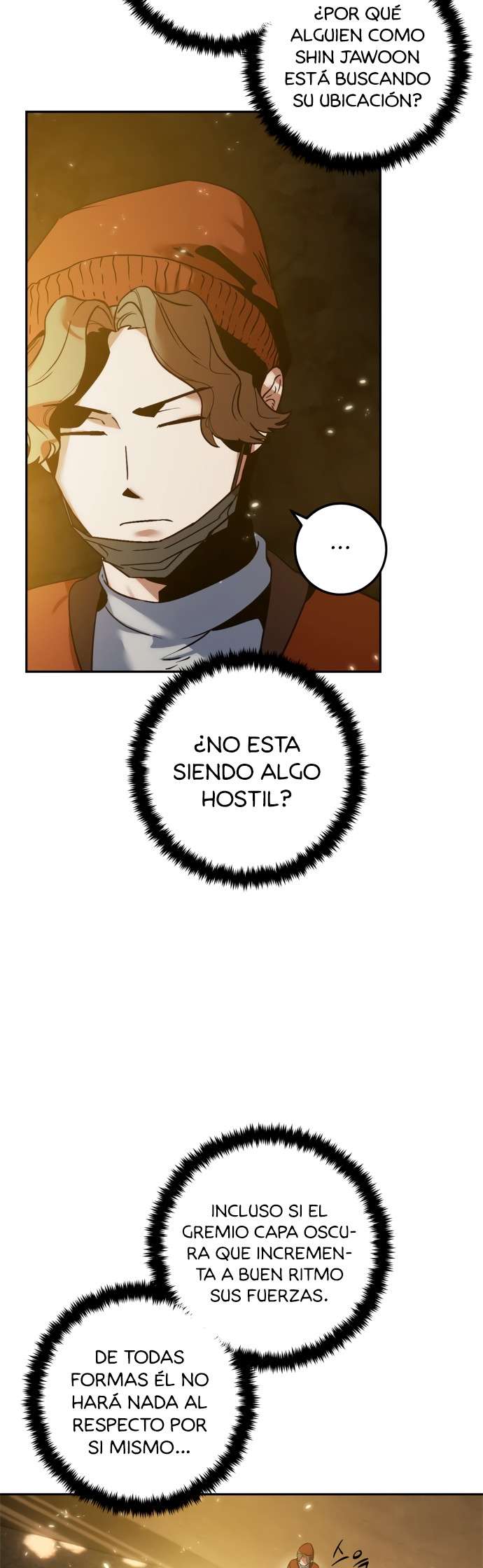 El Retorno del Jugador capítulo 75, página 7