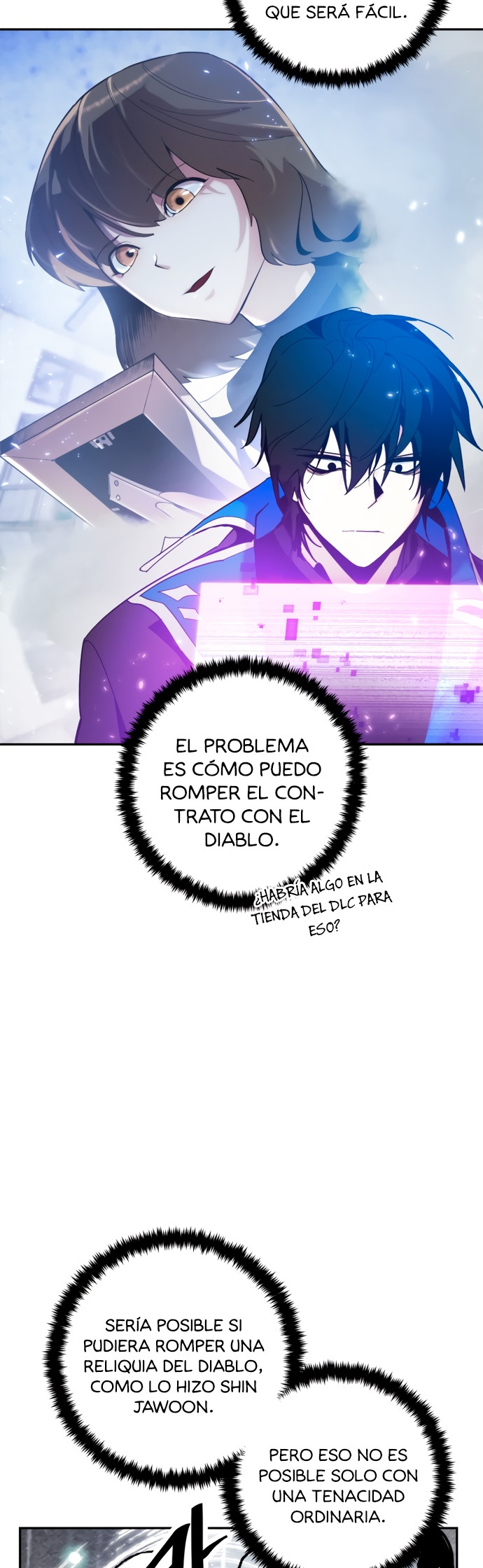 El Retorno del Jugador capítulo 75, página 20