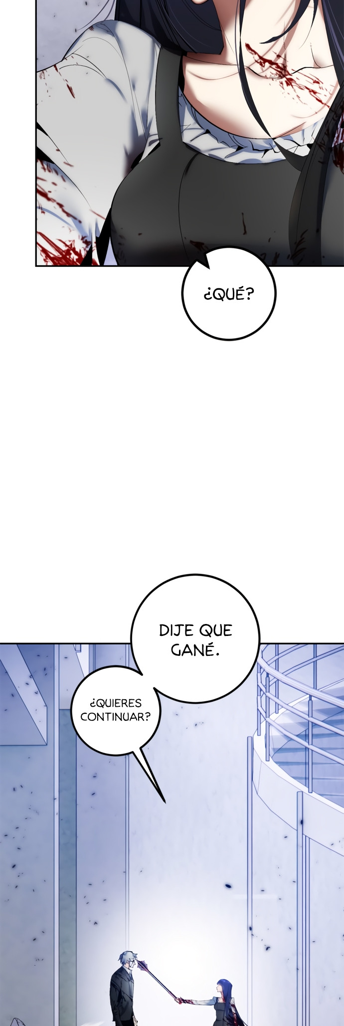 El Retorno del Jugador capítulo 77, página 48