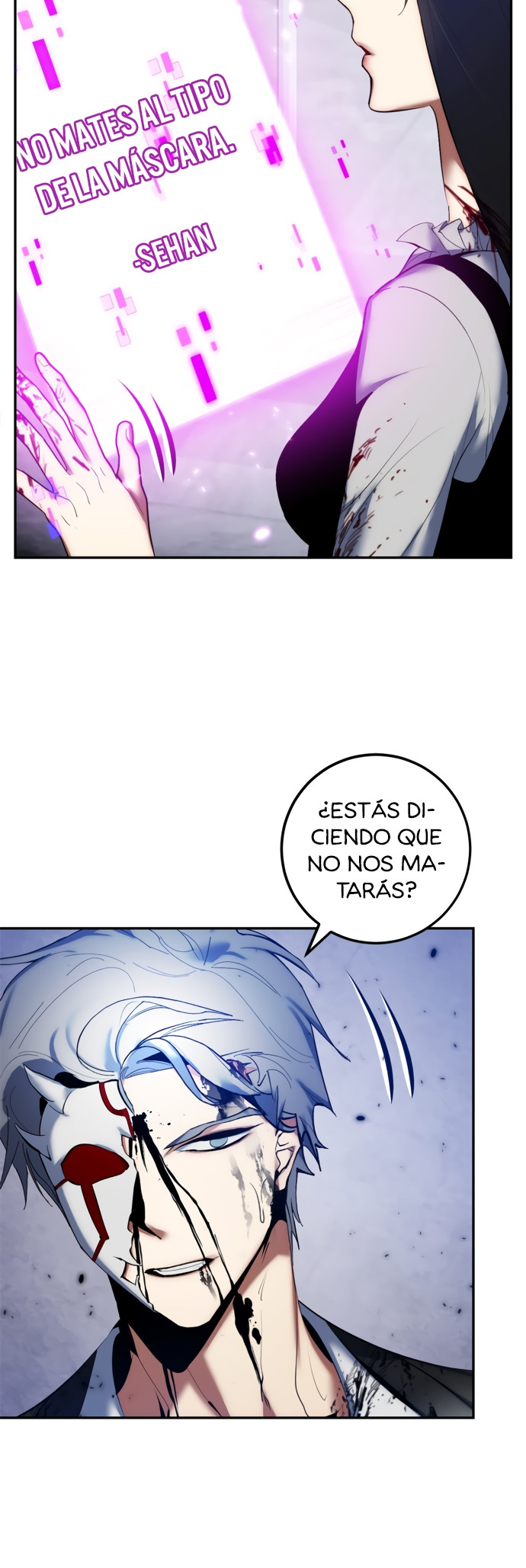 El Retorno del Jugador capítulo 77, página 54