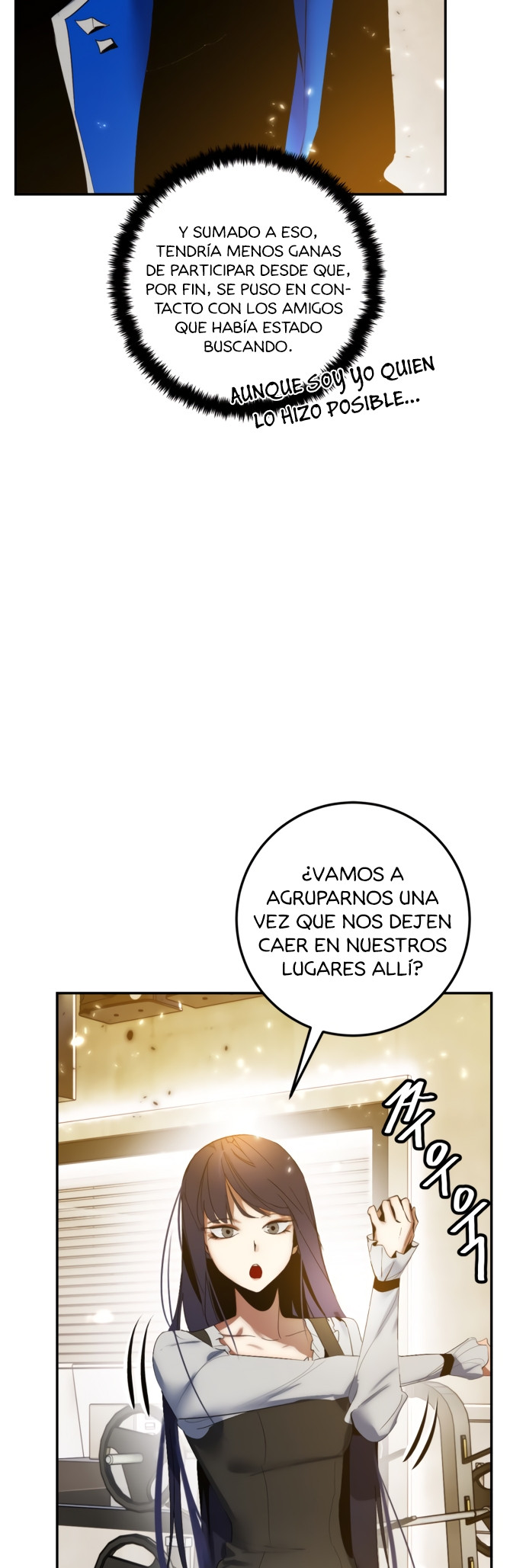 El Retorno del Jugador capítulo 79, página 39