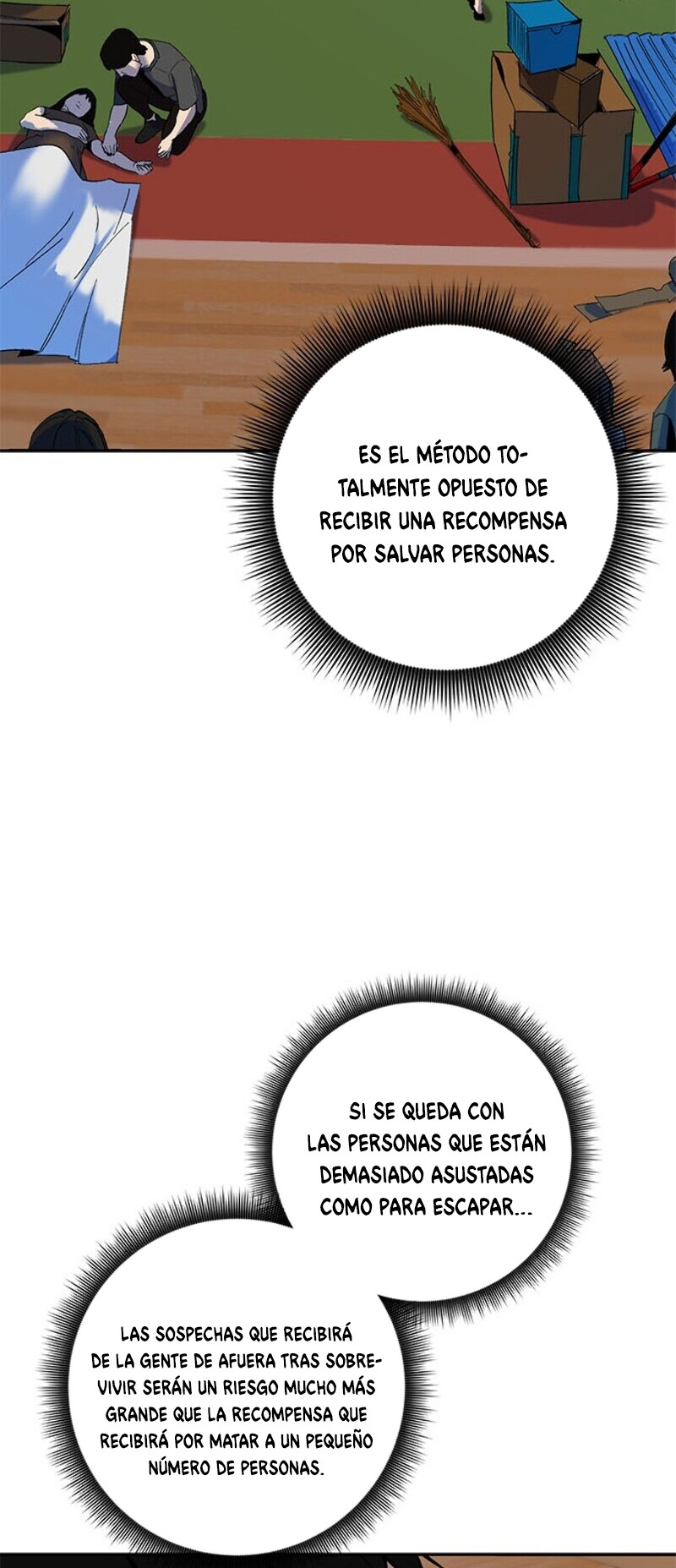 El Retorno del Jugador capítulo 8, página 10