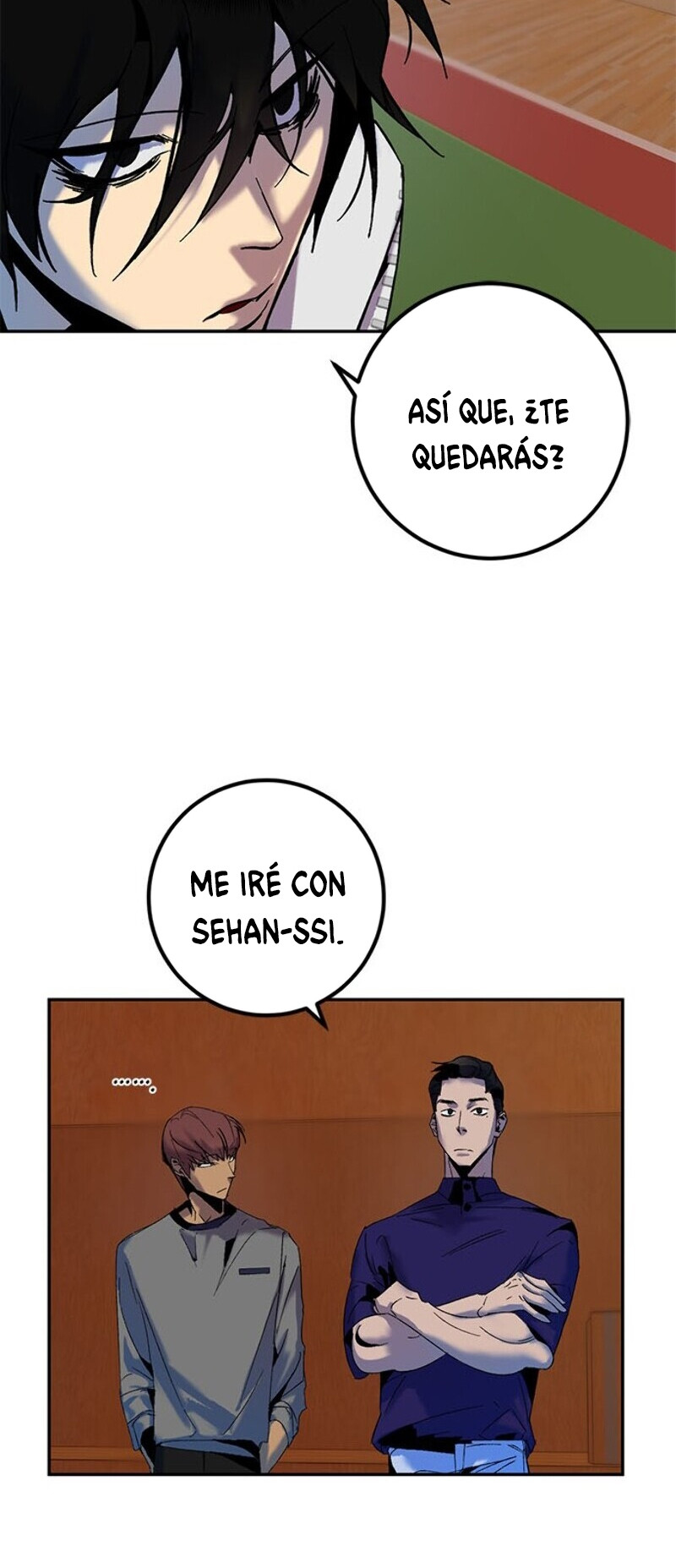 El Retorno del Jugador capítulo 8, página 11