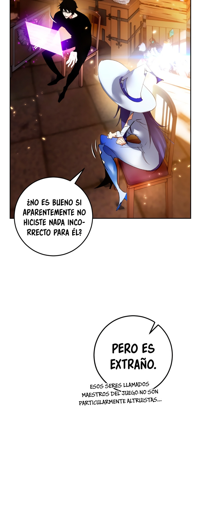 El Retorno del Jugador capítulo 88, página 21