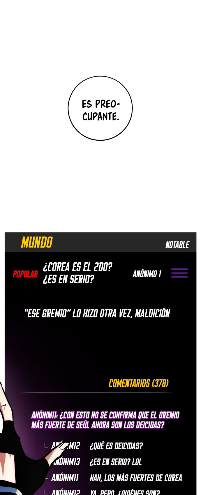 El Retorno del Jugador capítulo 89, página 4