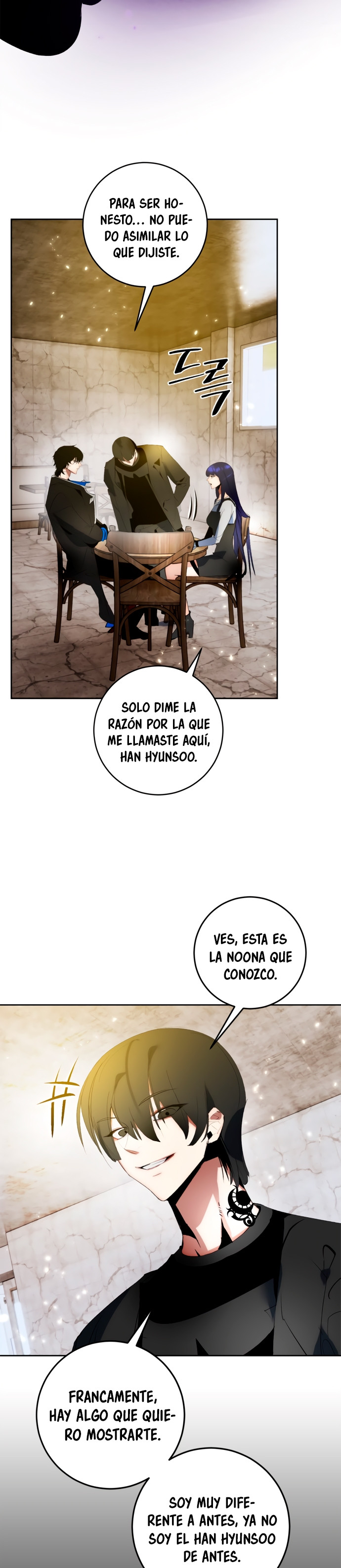 El Retorno del Jugador capítulo 89, página 54
