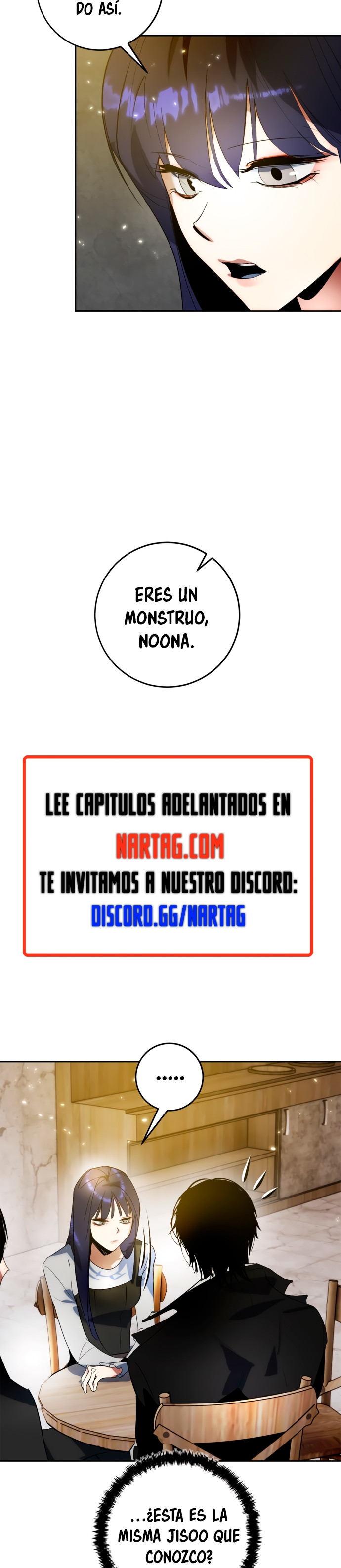 El Retorno del Jugador capítulo 89, página 58