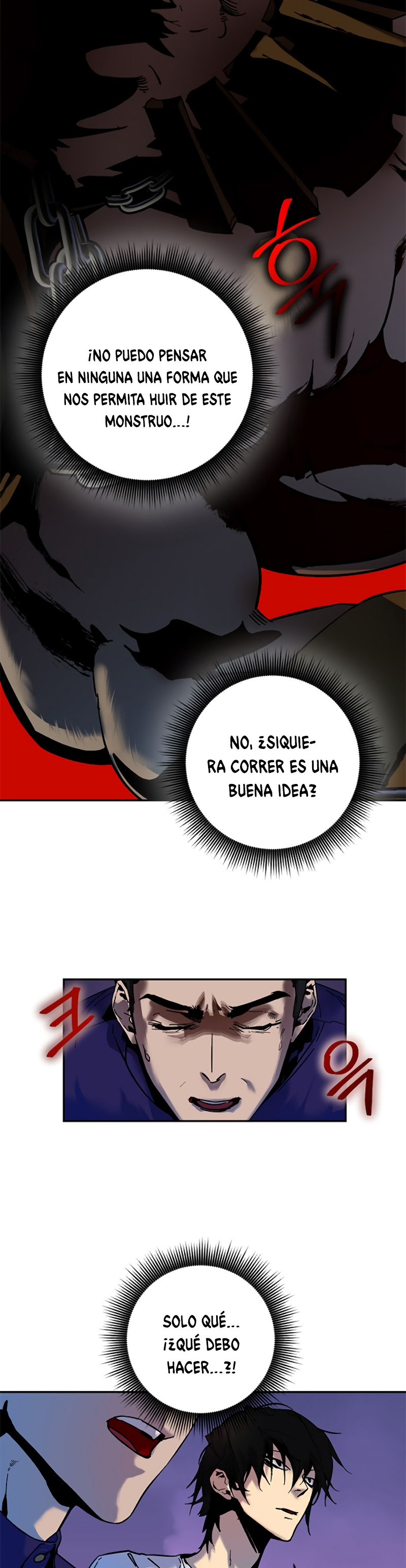 El Retorno del Jugador capítulo 9, página 4
