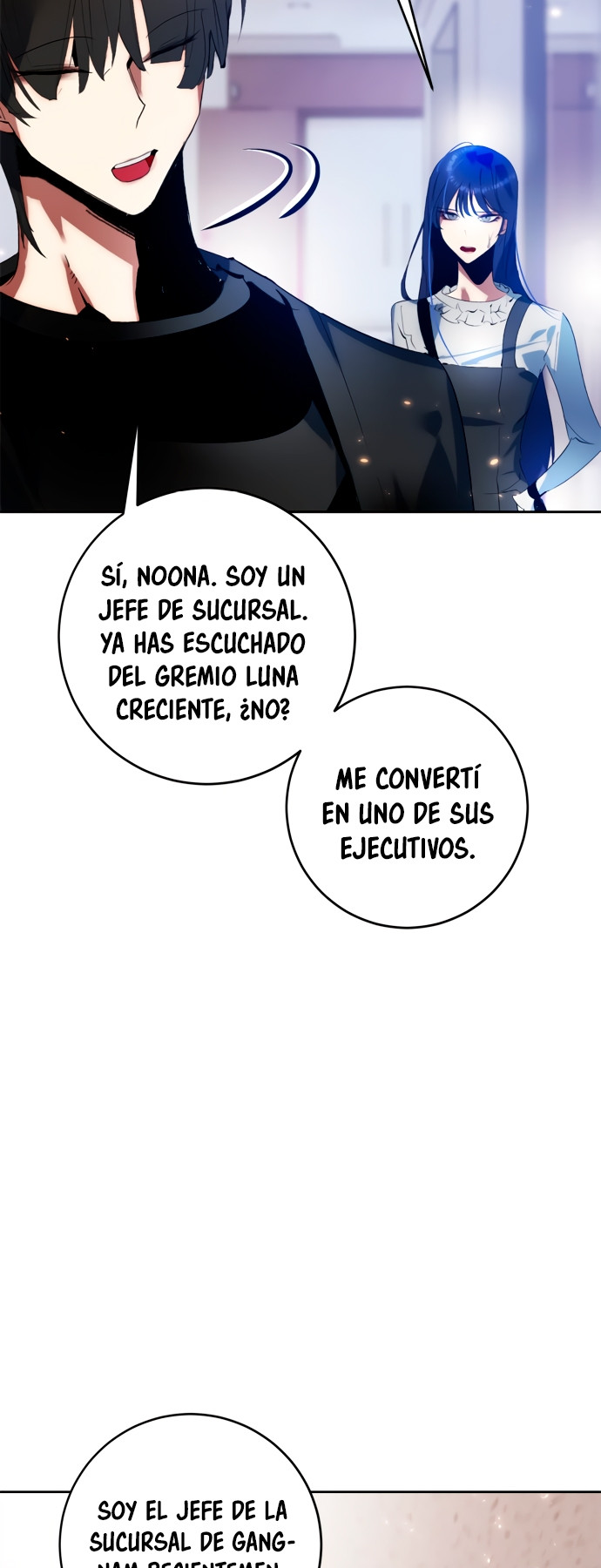 El Retorno del Jugador capítulo 90, página 37