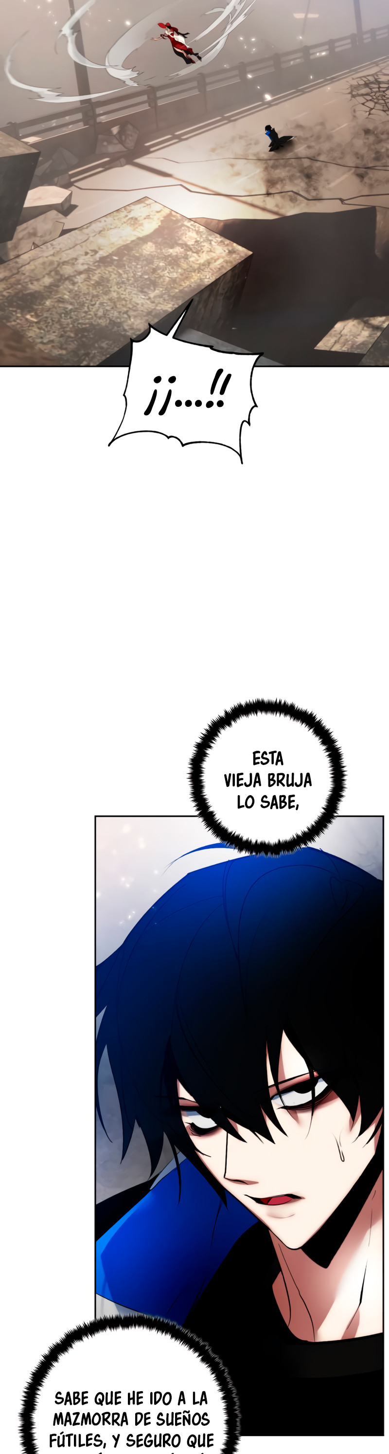 El Retorno del Jugador capítulo 93, página 30
