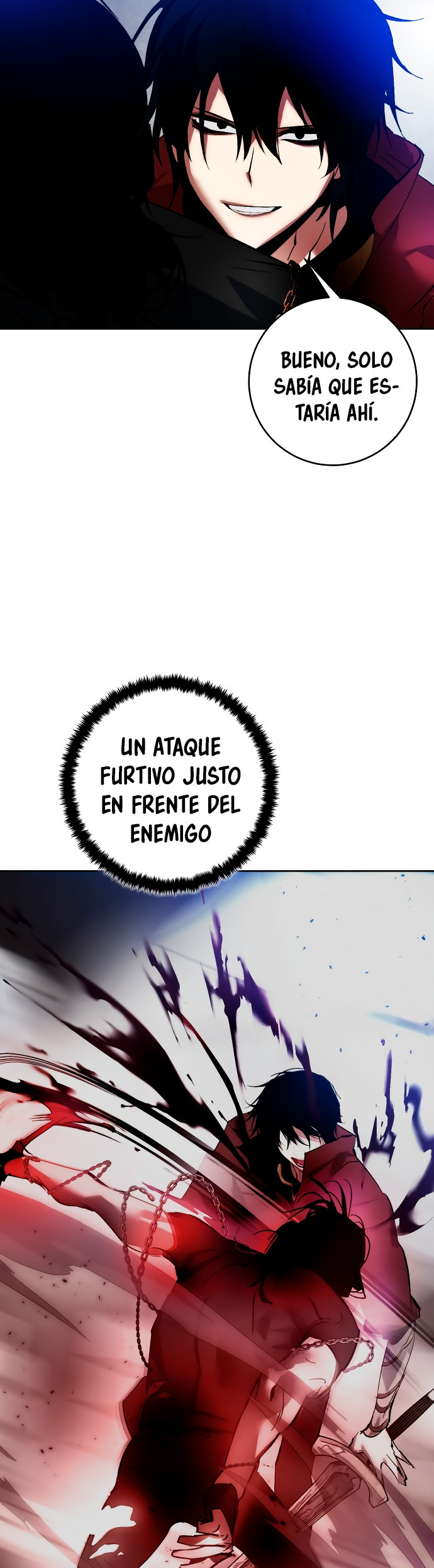 El Retorno del Jugador capítulo 96, página 37