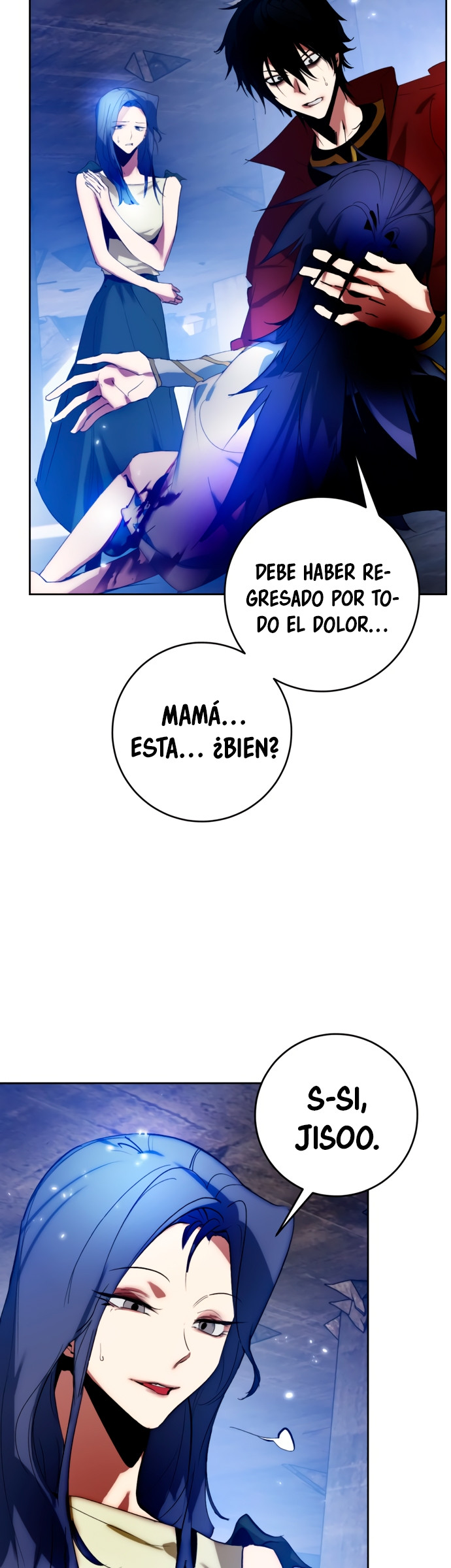 El Retorno del Jugador capítulo 98, página 35
