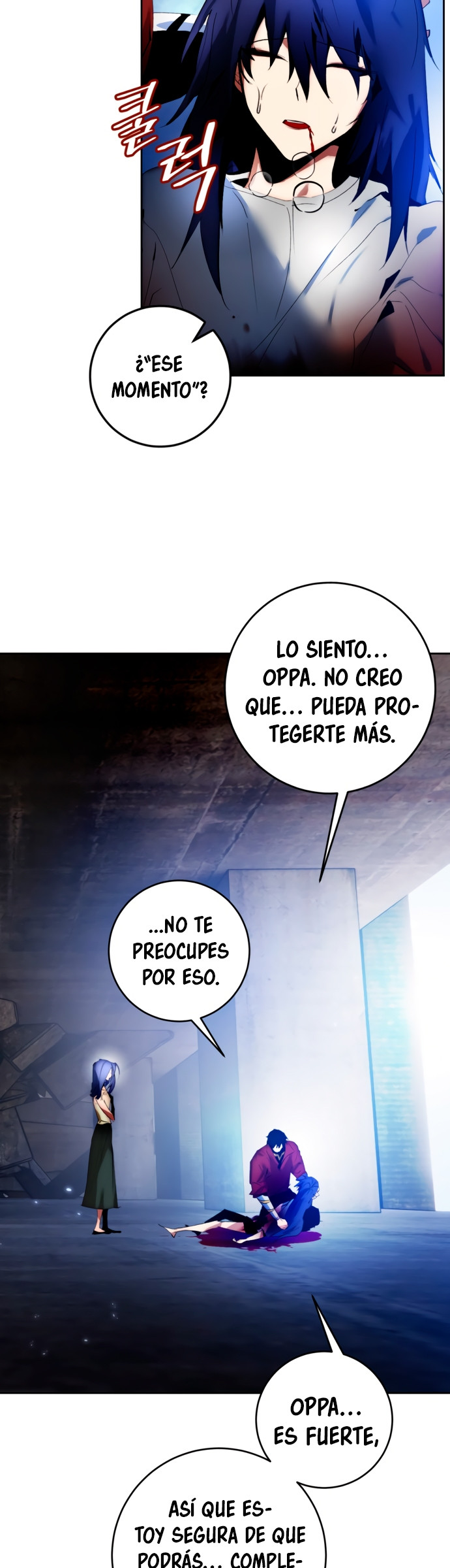 El Retorno del Jugador capítulo 98, página 38