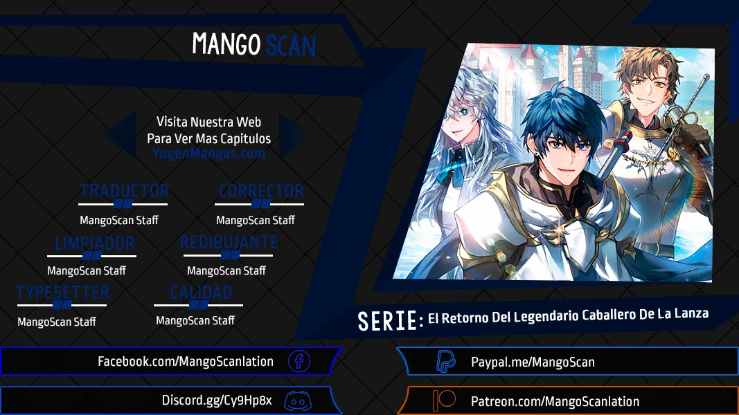 El retorno del legendario caballero de la lanza capítulo 102, página 1