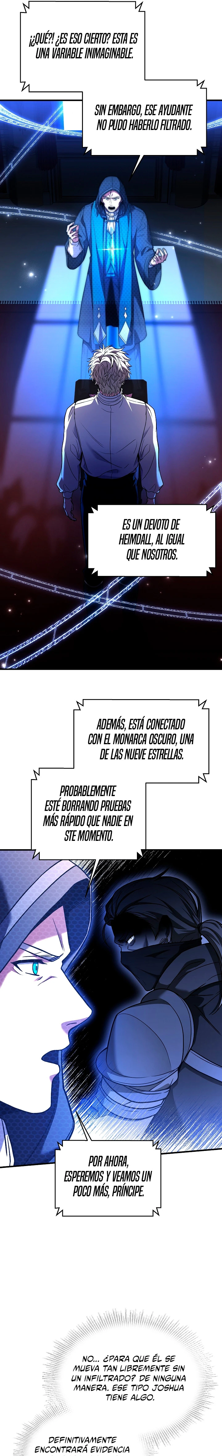 El retorno del legendario caballero de la lanza capítulo 103, página 8