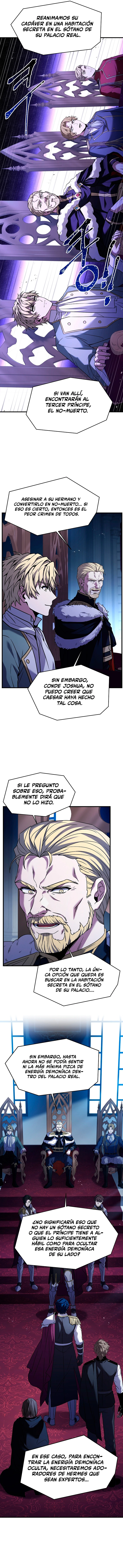 El retorno del legendario caballero de la lanza capítulo 105, página 8