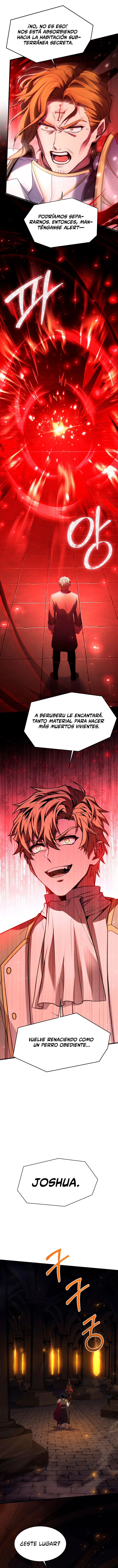 El retorno del legendario caballero de la lanza capítulo 106, página 6