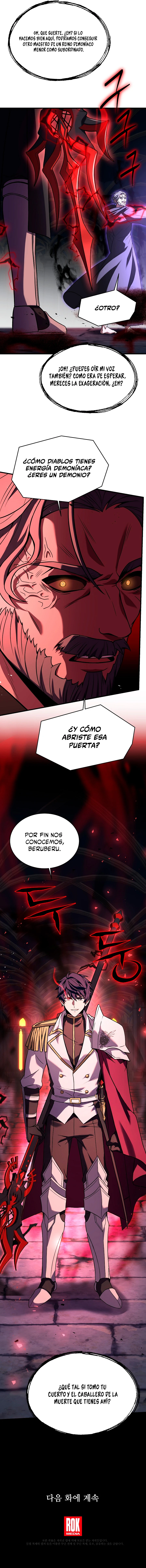 El retorno del legendario caballero de la lanza capítulo 106, página 20