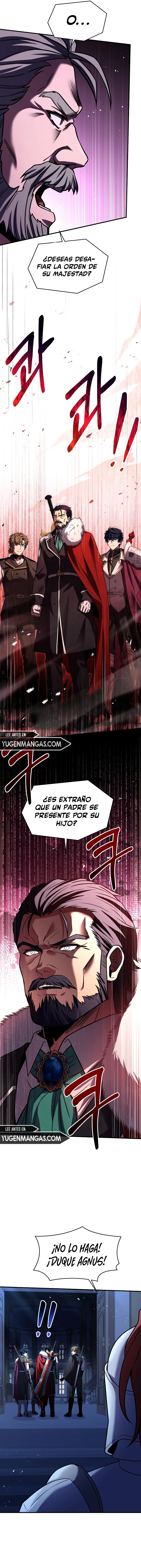 El retorno del legendario caballero de la lanza capítulo 109, página 11