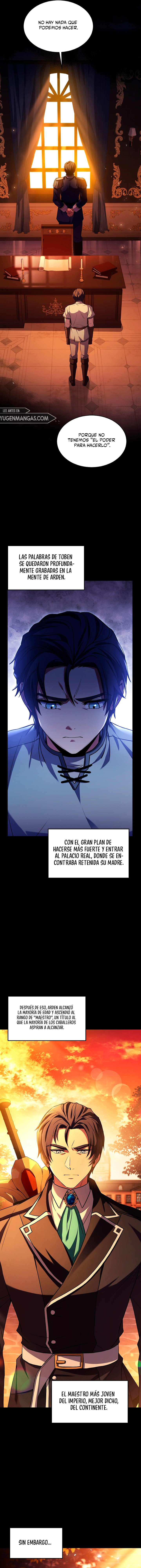 El retorno del legendario caballero de la lanza capítulo 119, página 7