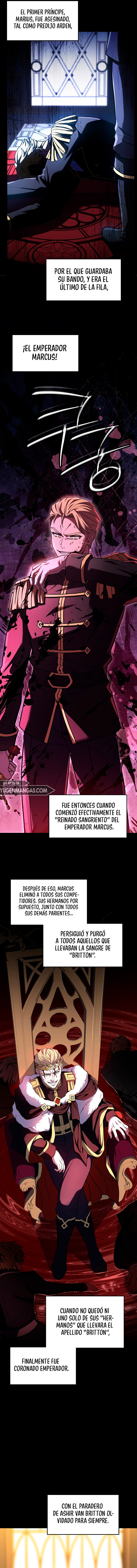 El retorno del legendario caballero de la lanza capítulo 120, página 5