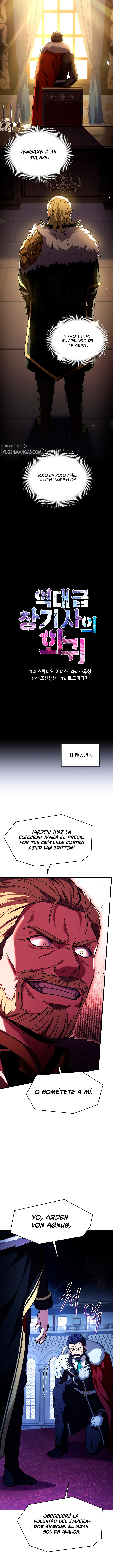 El retorno del legendario caballero de la lanza capítulo 120, página 15