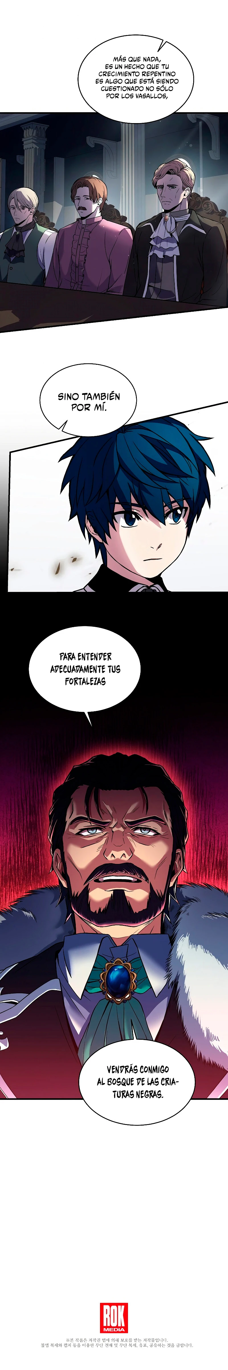 El retorno del legendario caballero de la lanza capítulo 13, página 13