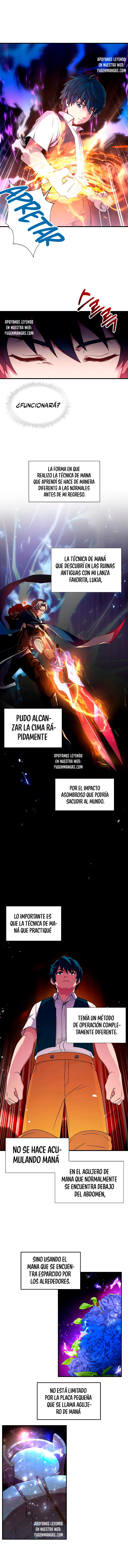 El retorno del legendario caballero de la lanza capítulo 2, página 5