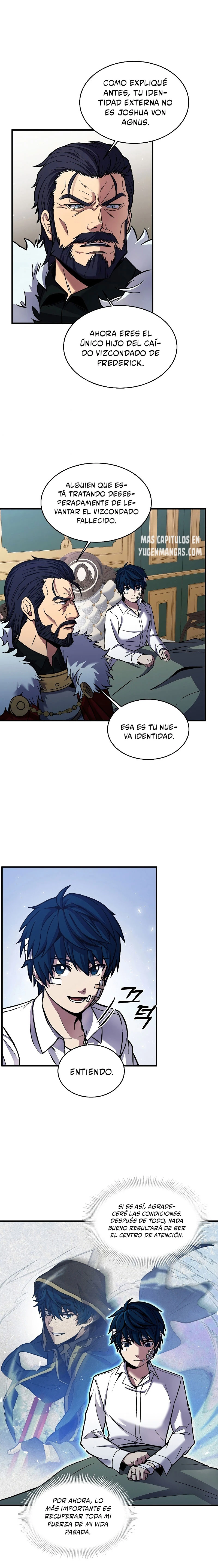 El retorno del legendario caballero de la lanza capítulo 20, página 20