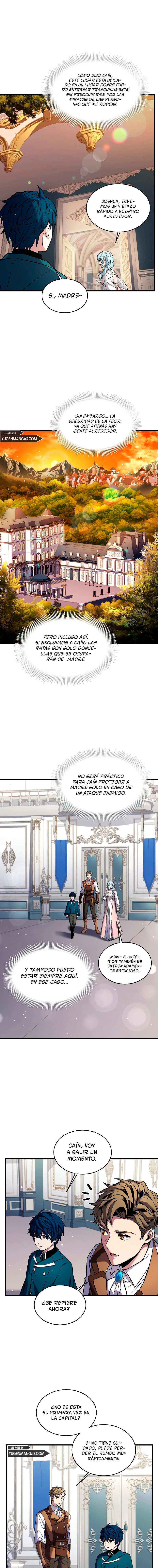 El retorno del legendario caballero de la lanza capítulo 24, página 7