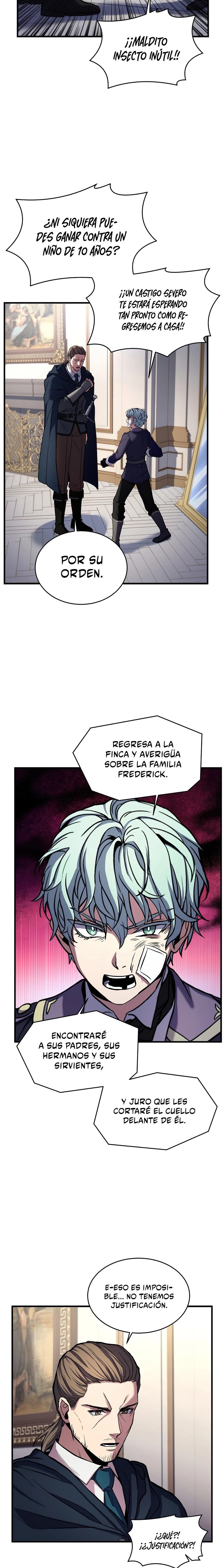 El retorno del legendario caballero de la lanza capítulo 28, página 8