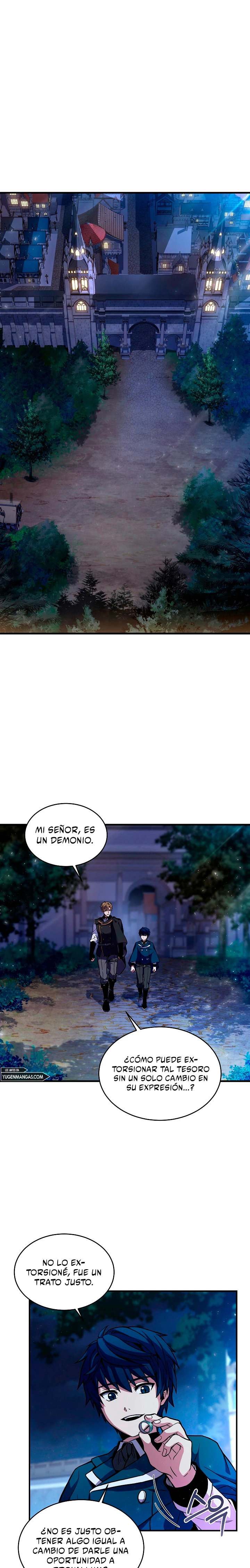 El retorno del legendario caballero de la lanza capítulo 29, página 2