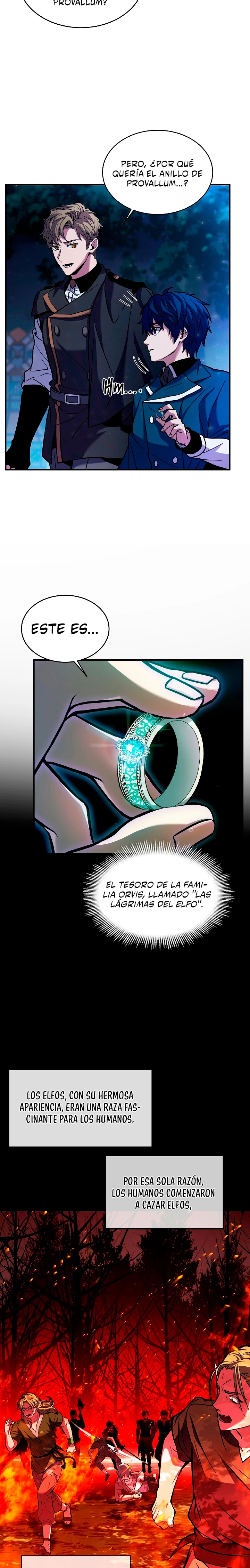 El retorno del legendario caballero de la lanza capítulo 29, página 3
