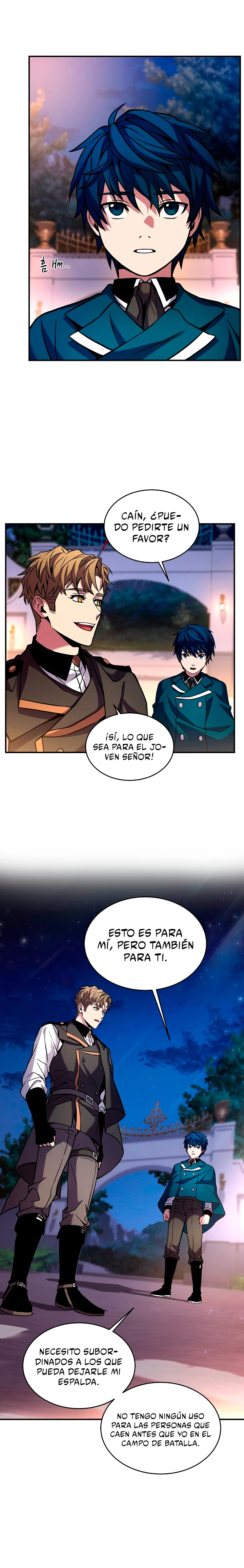 El retorno del legendario caballero de la lanza capítulo 29, página 9