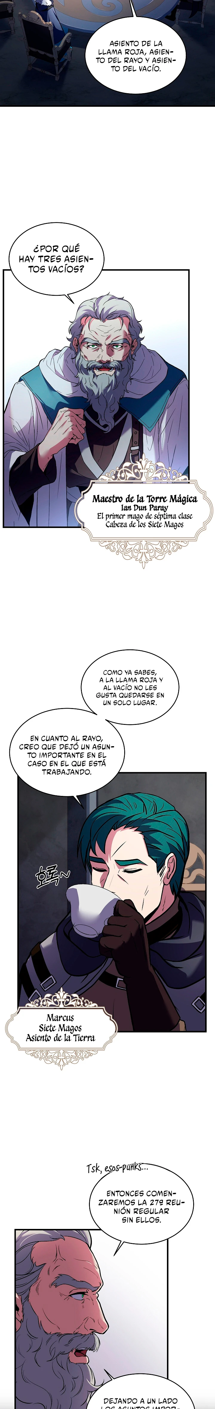 El retorno del legendario caballero de la lanza capítulo 29, página 16