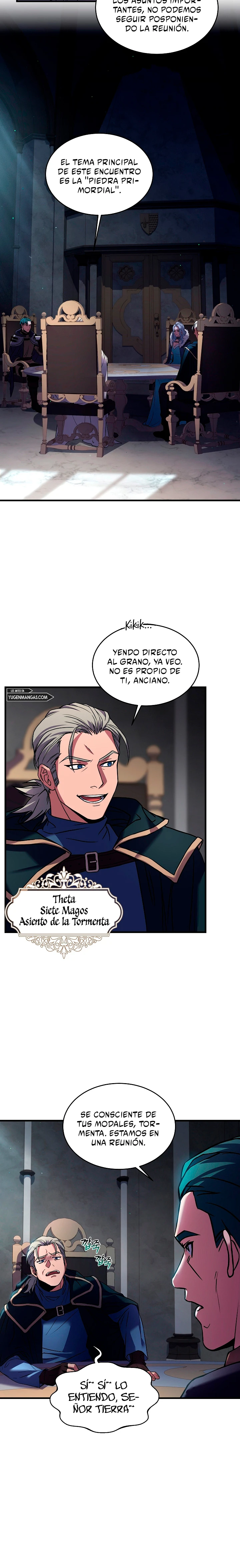 El retorno del legendario caballero de la lanza capítulo 29, página 17