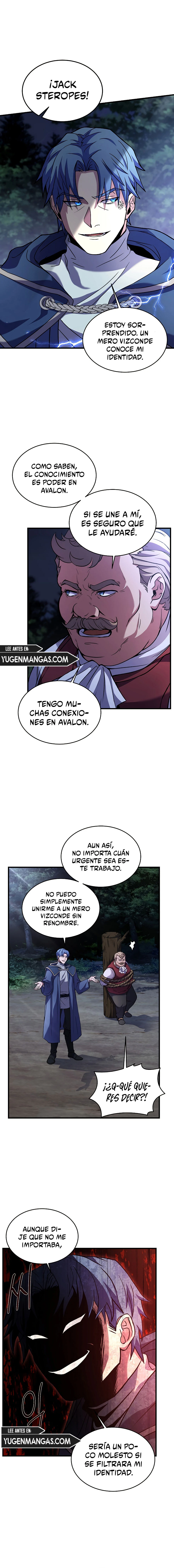 El retorno del legendario caballero de la lanza capítulo 30, página 13