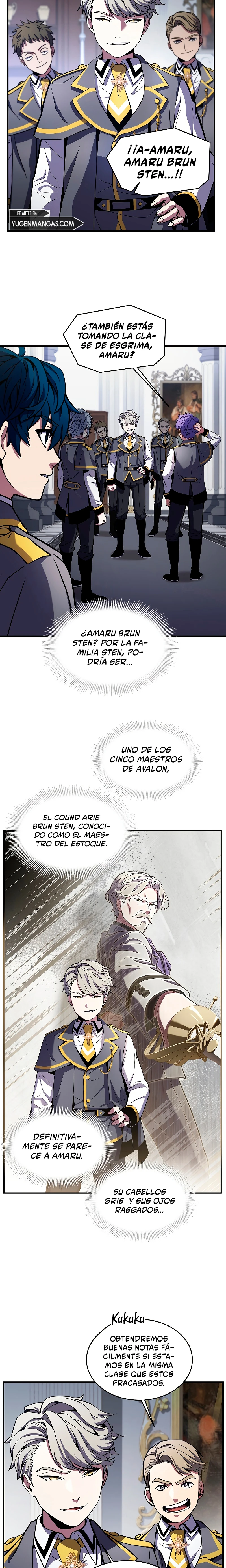 El retorno del legendario caballero de la lanza capítulo 32, página 3