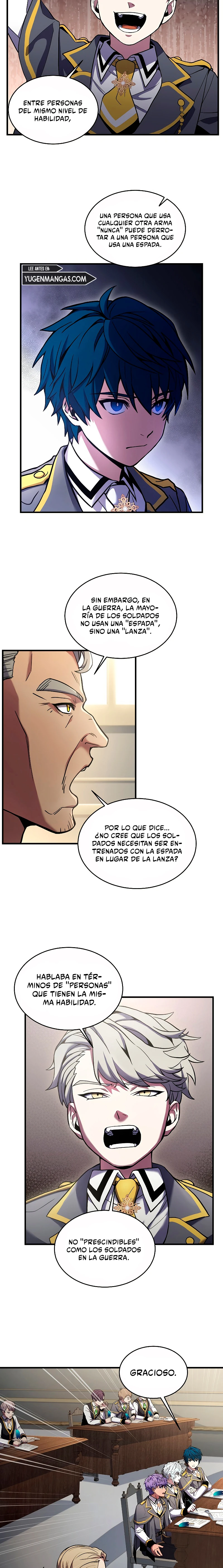 El retorno del legendario caballero de la lanza capítulo 32, página 15
