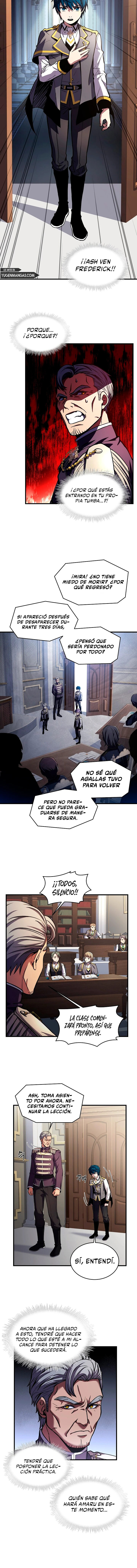 El retorno del legendario caballero de la lanza capítulo 34, página 4